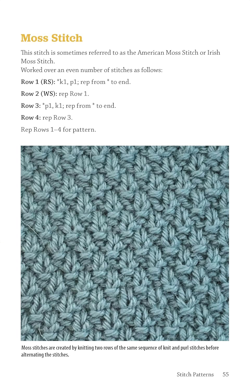 Pocket Guide to Knitting