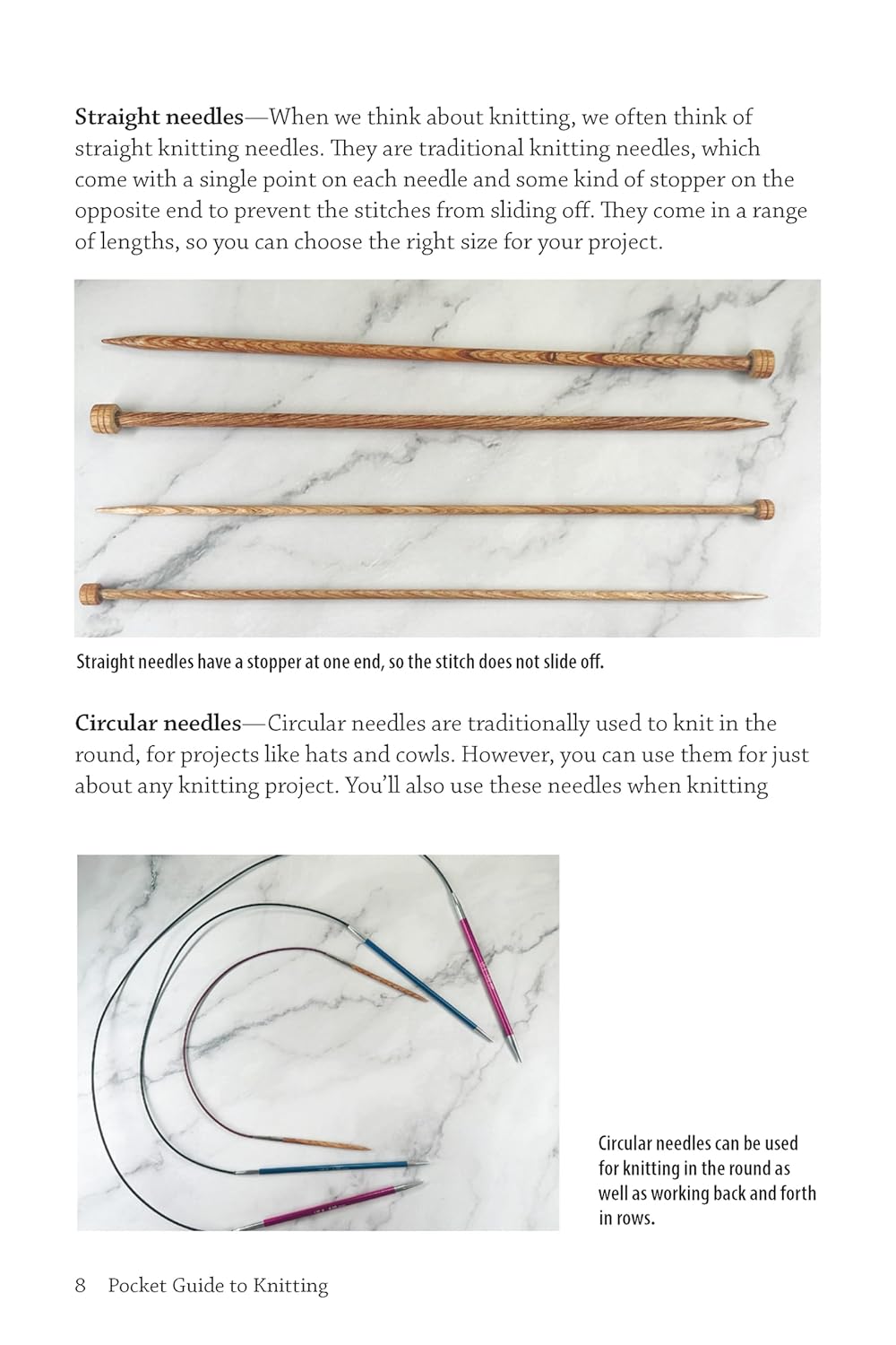 Pocket Guide to Knitting