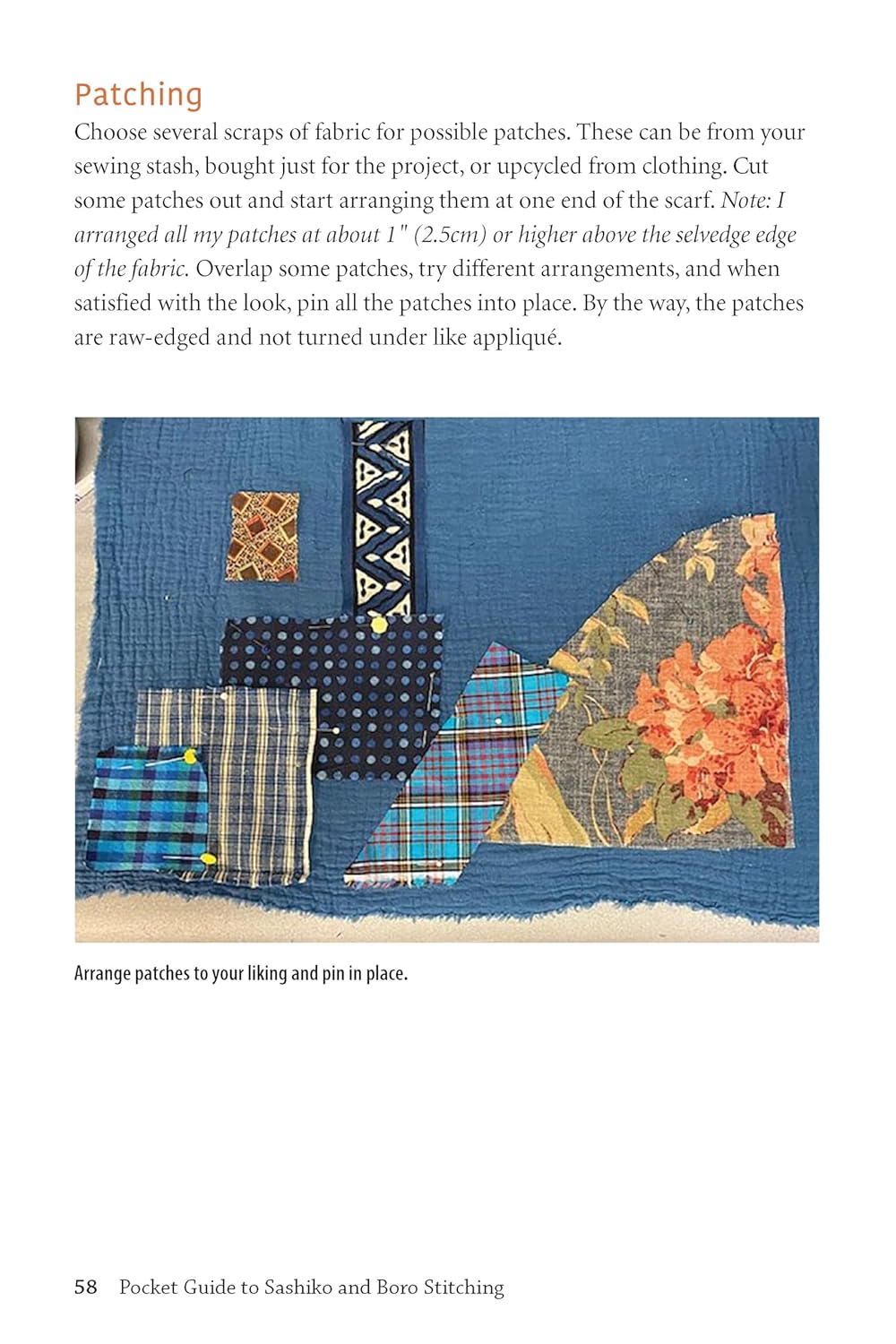 Pocket Guide to Sashiko and Boro Stitching