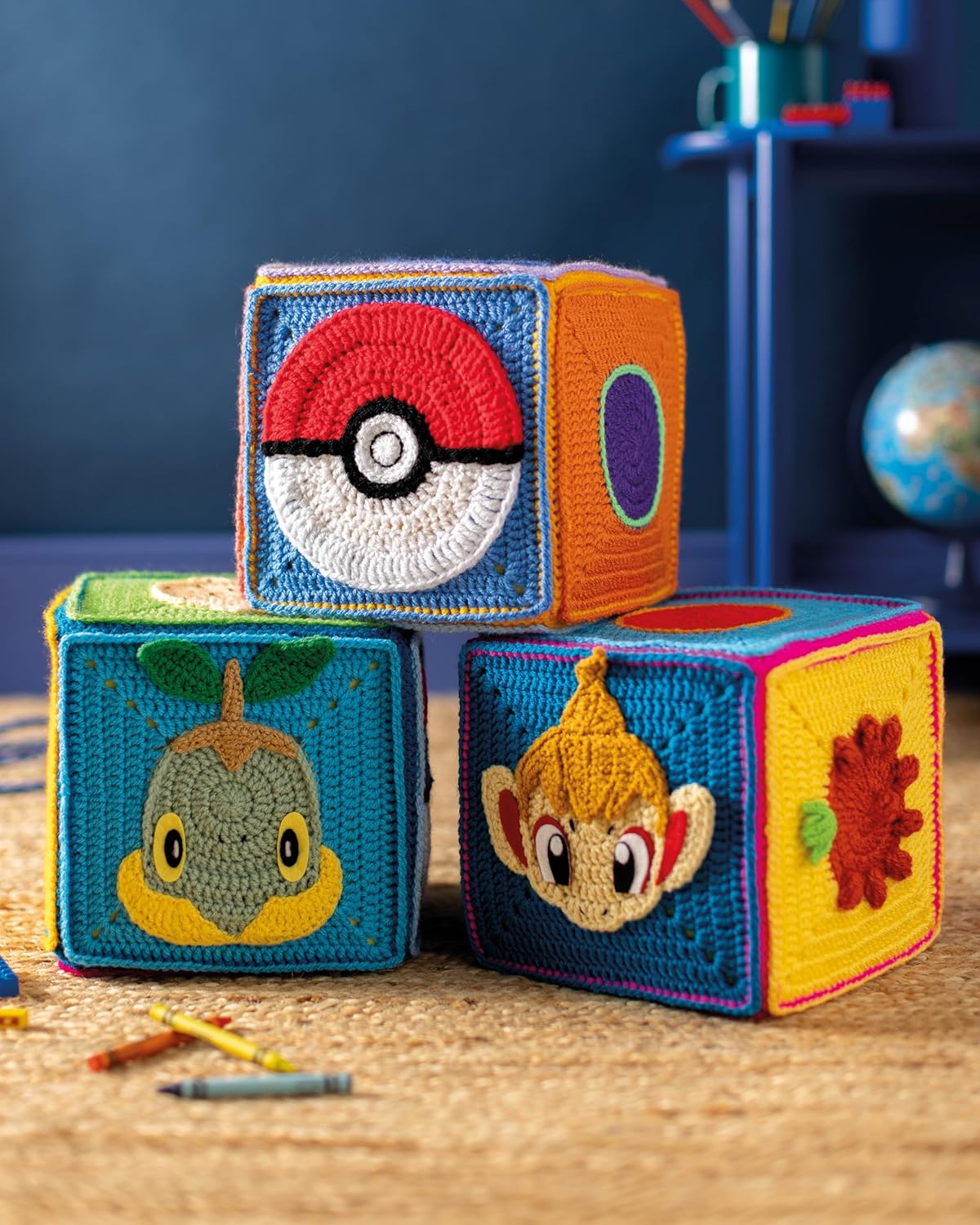 Pokemon Crochet Squares