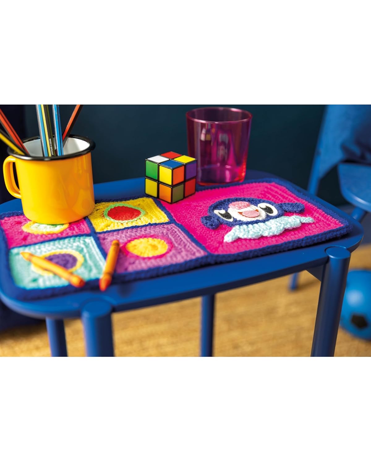 Pokemon Crochet Squares