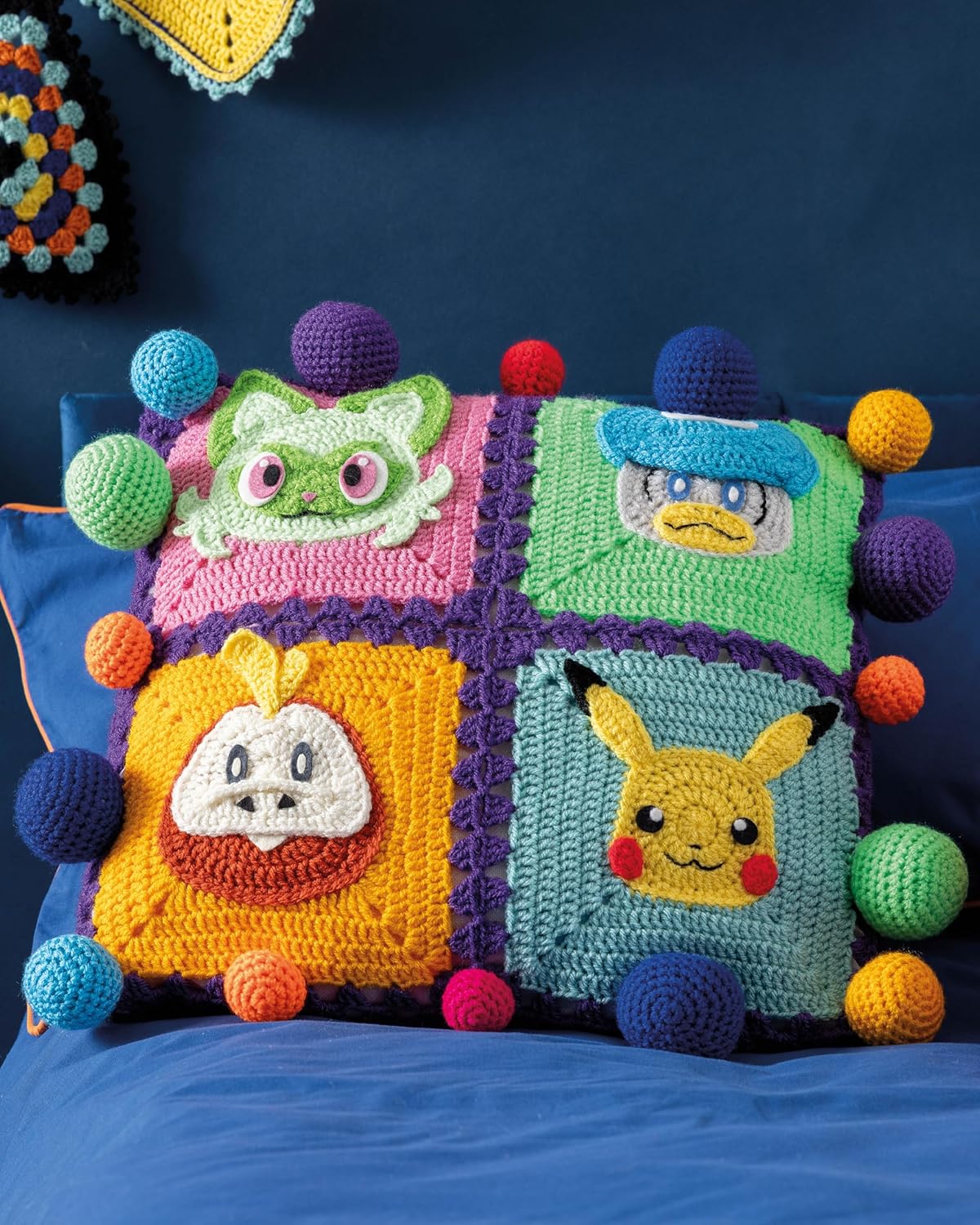 Pokemon Crochet Squares