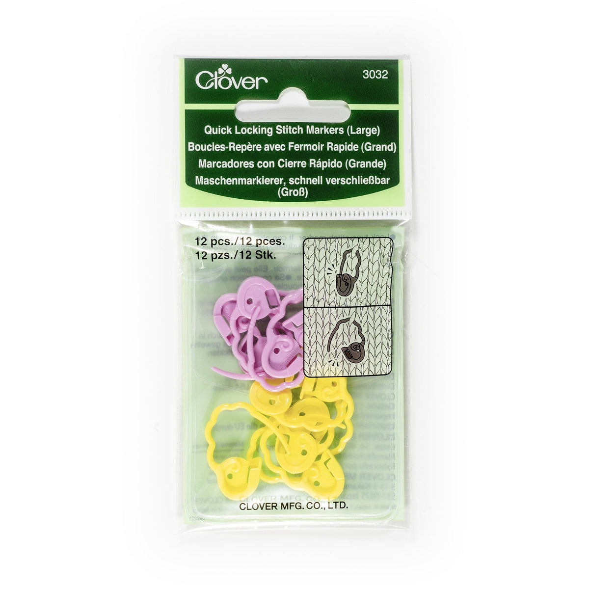 Clover Quick Locking Stitch Markers