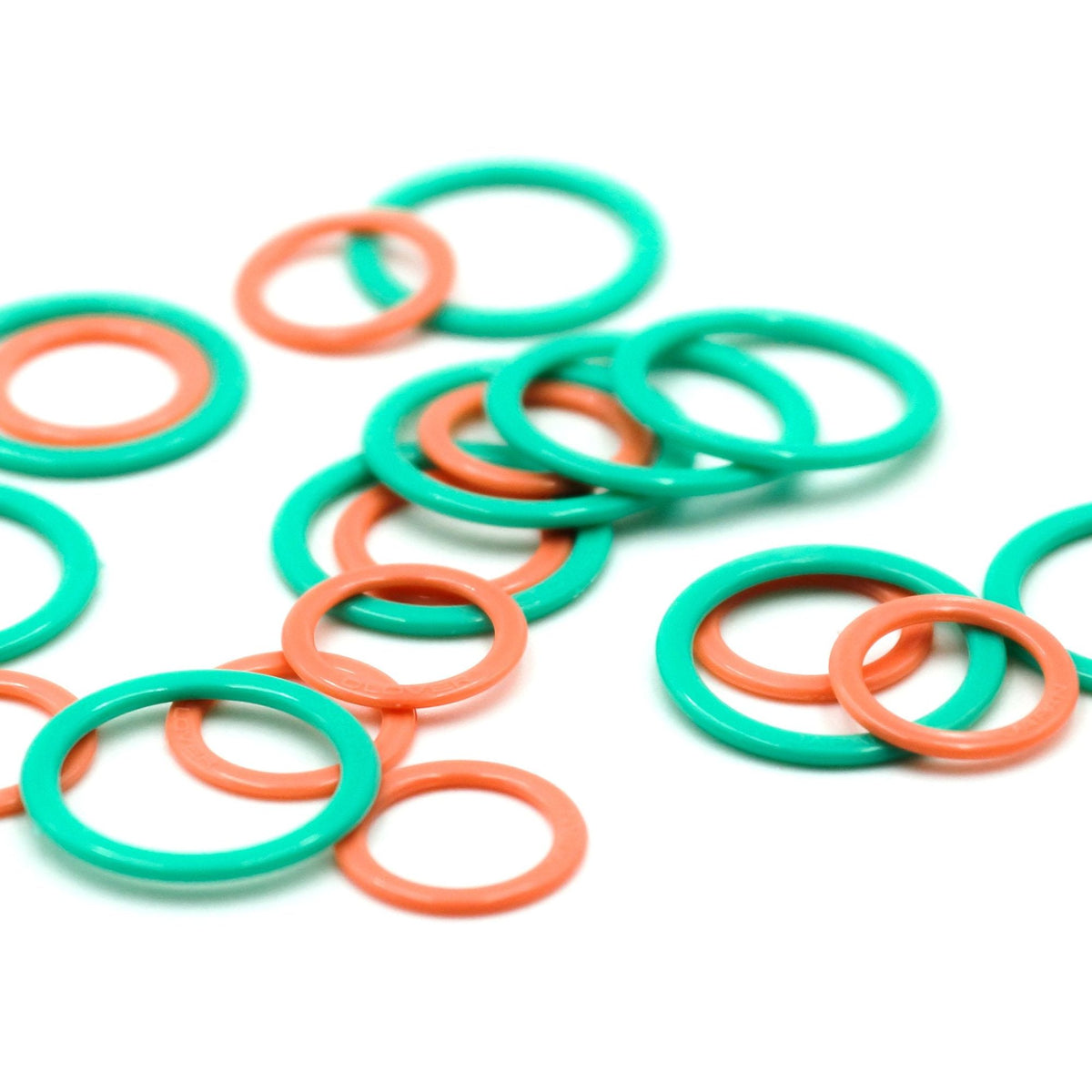 Clover Stitch Ring Markers