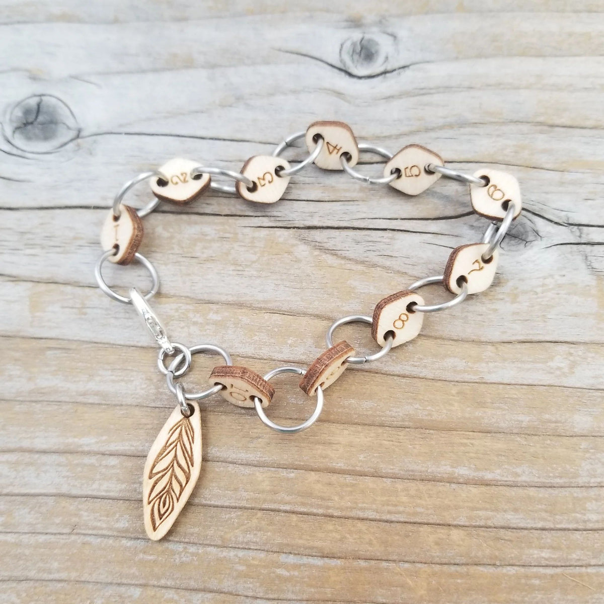 Katrinkles Row Counter Bracelet