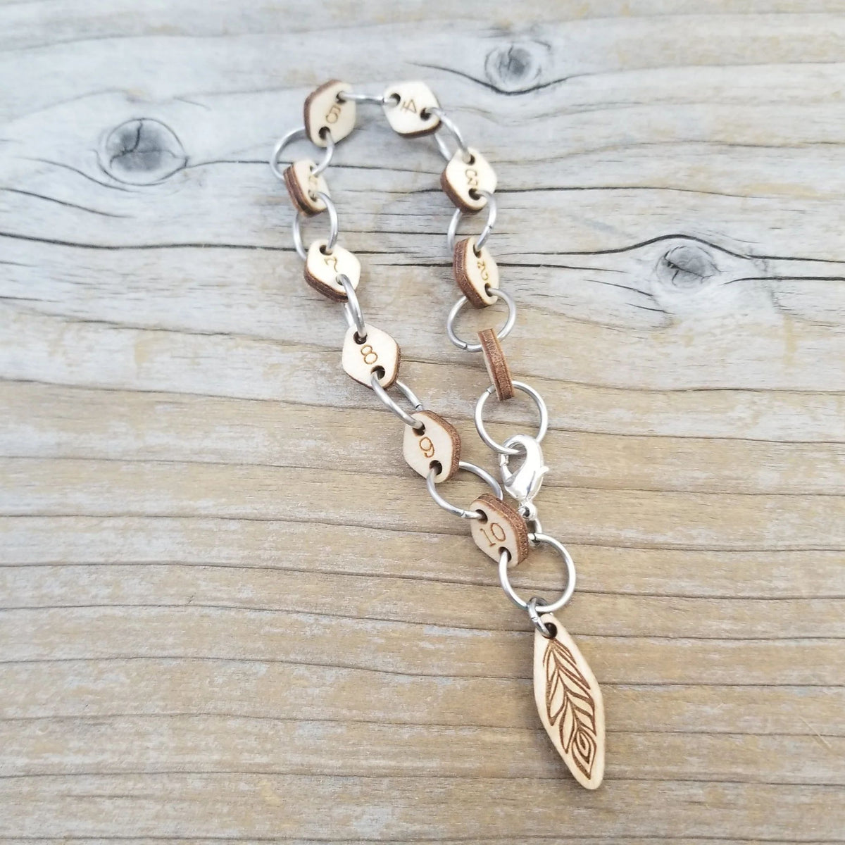 Katrinkles Row Counter Bracelet