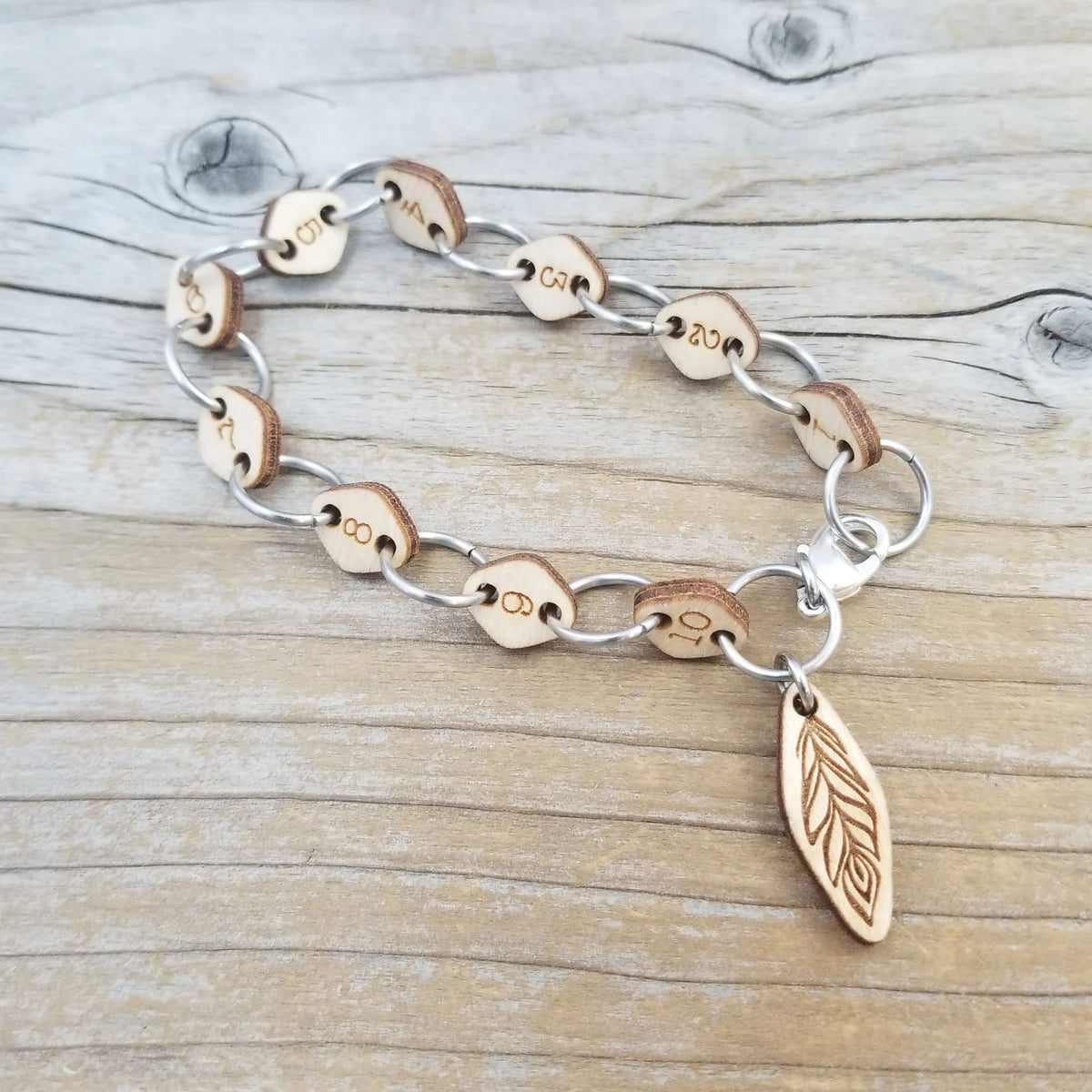 Katrinkles Row Counter Bracelet