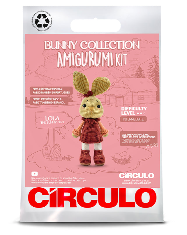 Circulo Amigurumi Bunny 2025 Kits