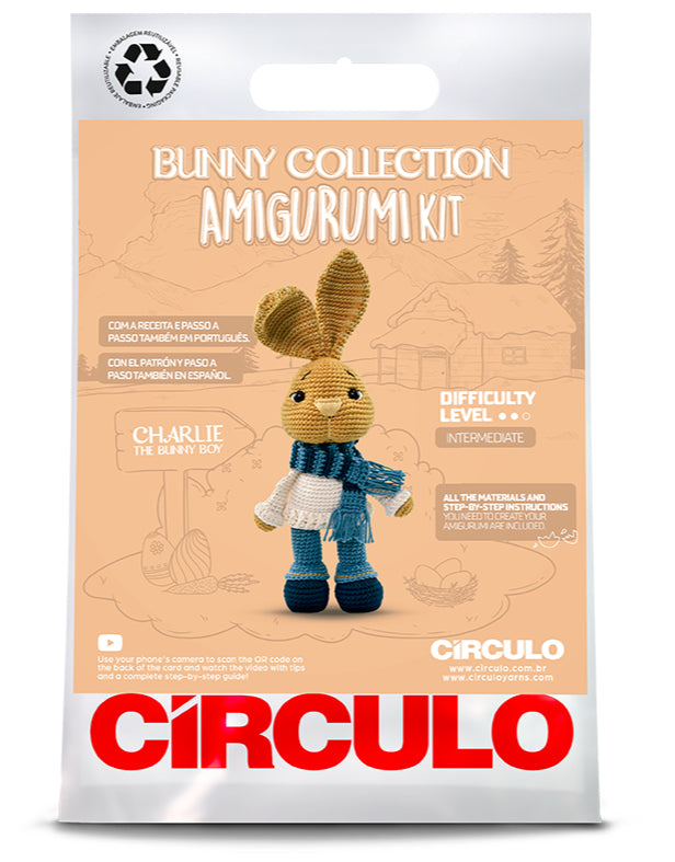 Circulo Amigurumi Bunny 2025 Kits
