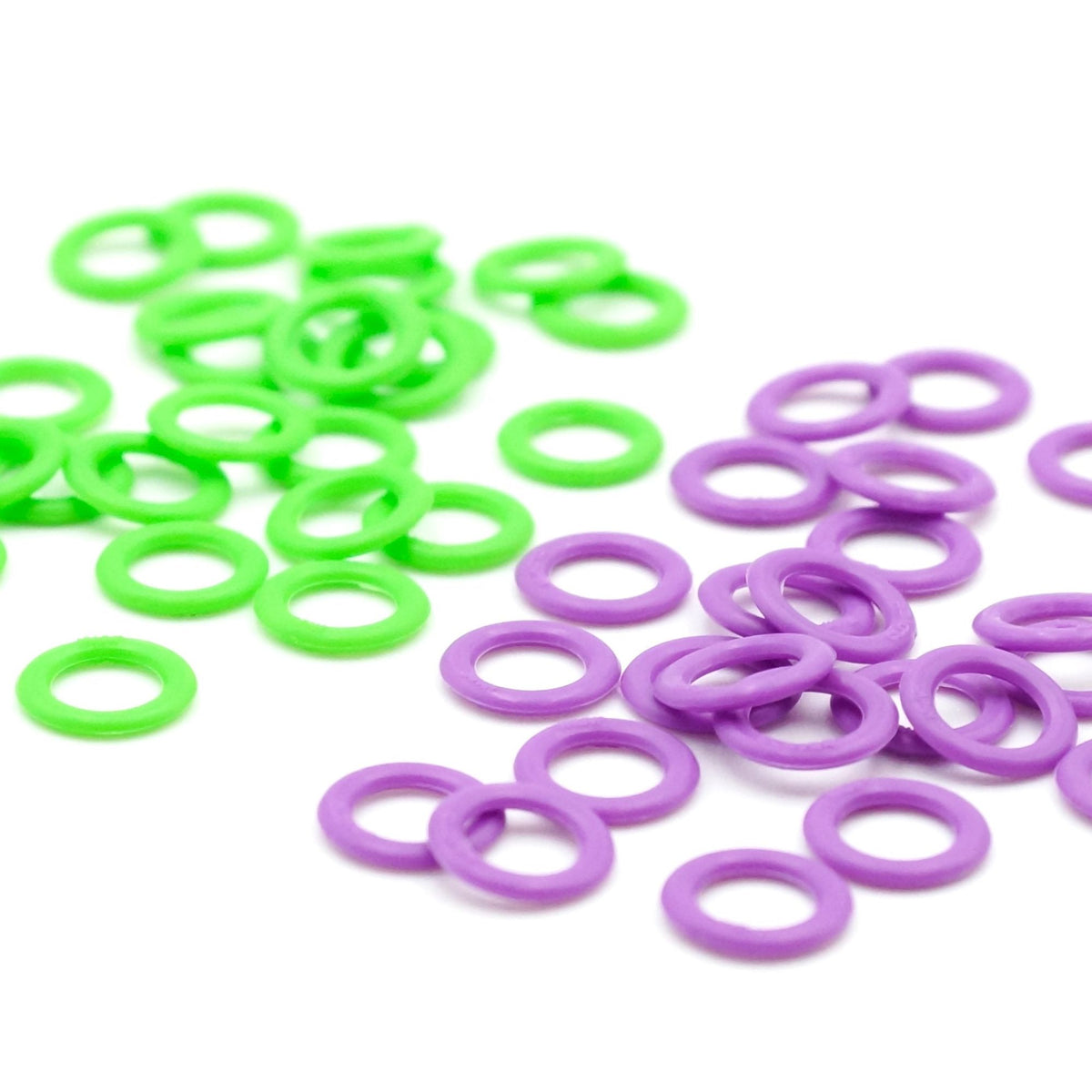 Clover Soft Stitch Ring Markers