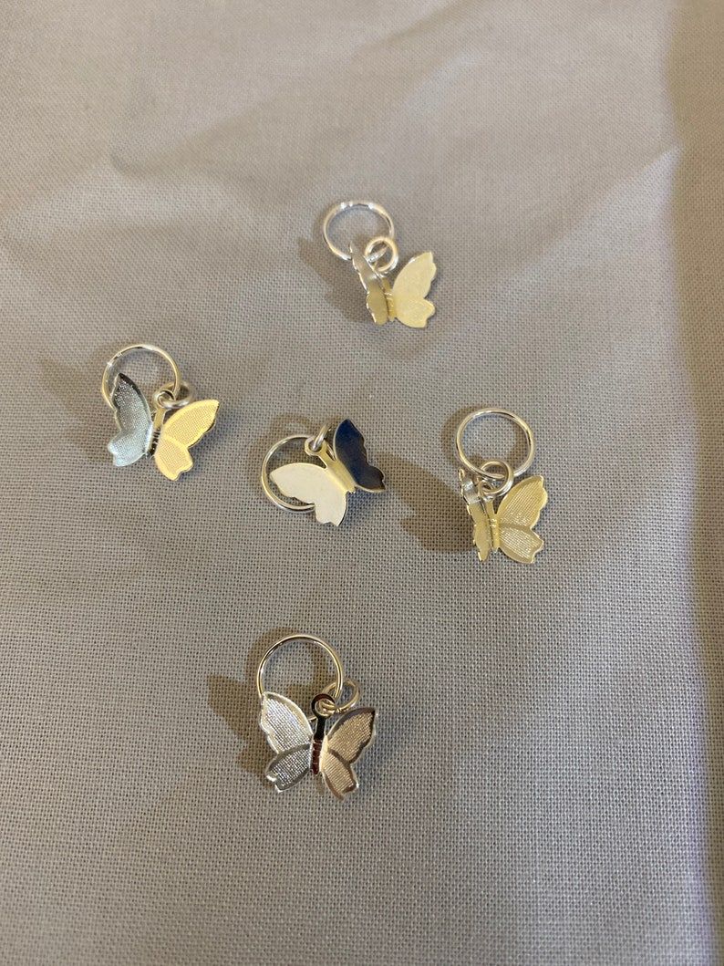 KnitSpinQuilt Stitch Markers