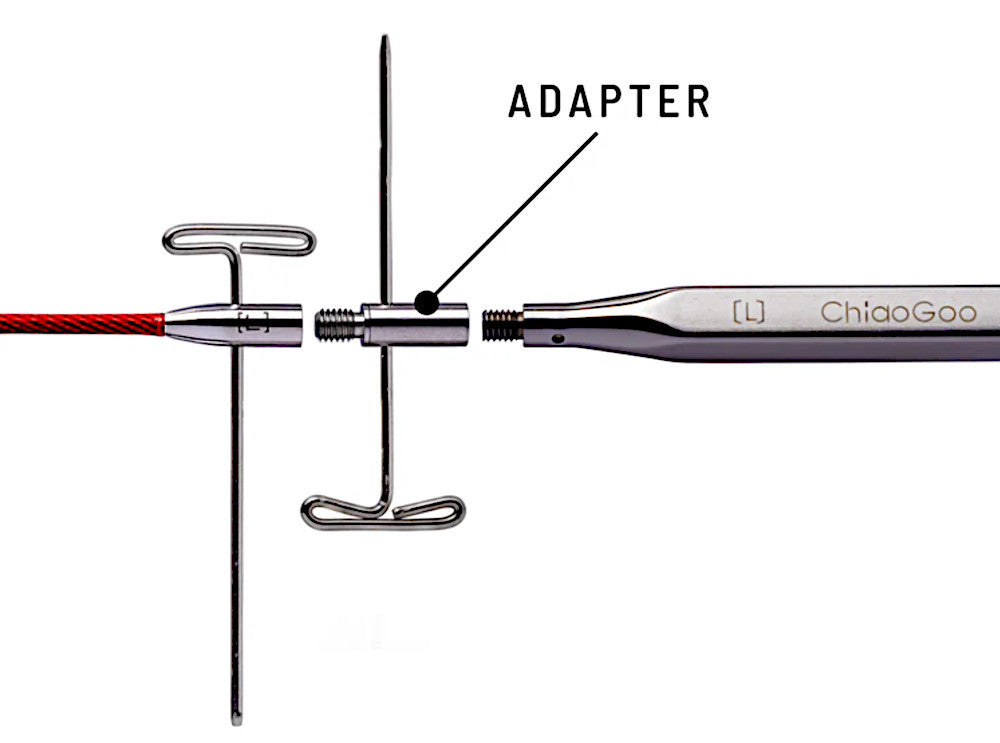 ChiaoGoo Swivel Adapters