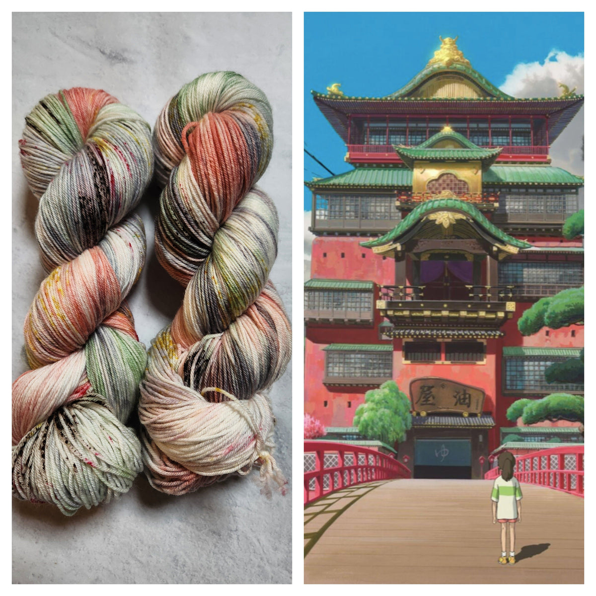 Waifu Yarns Silver DK