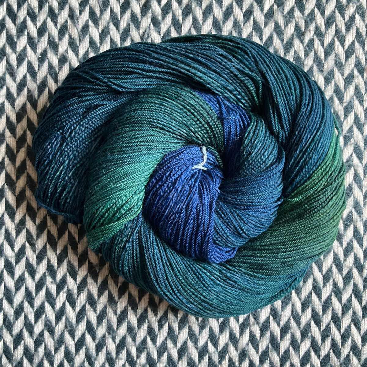Yarn Over New York Times Square Sock