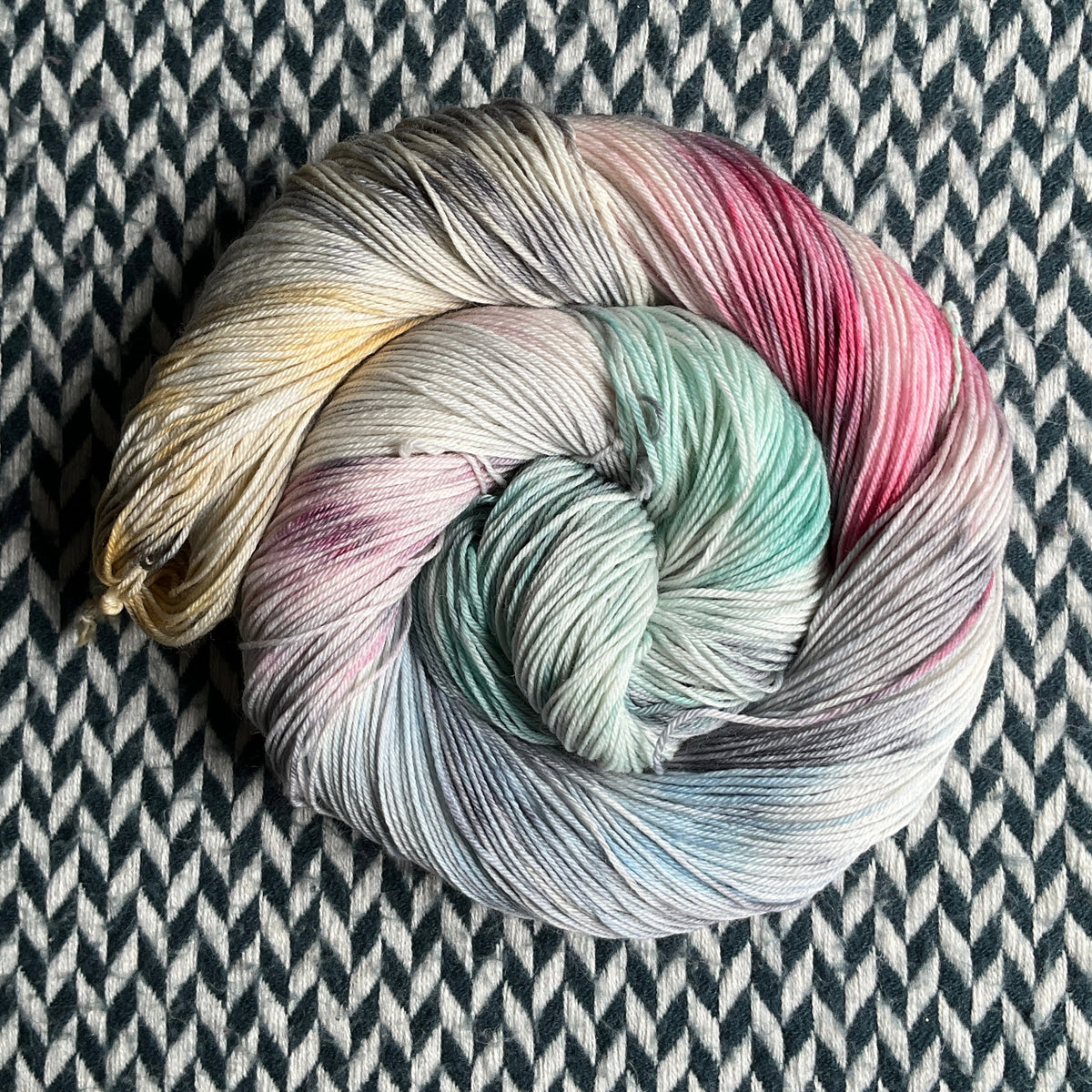 Yarn Over New York Times Square Sock