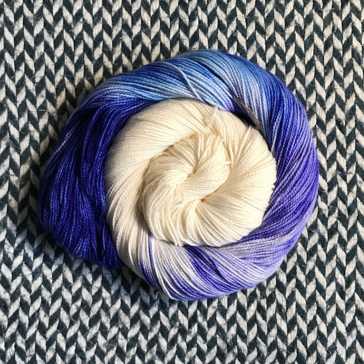 Yarn Over New York Times Square Sock