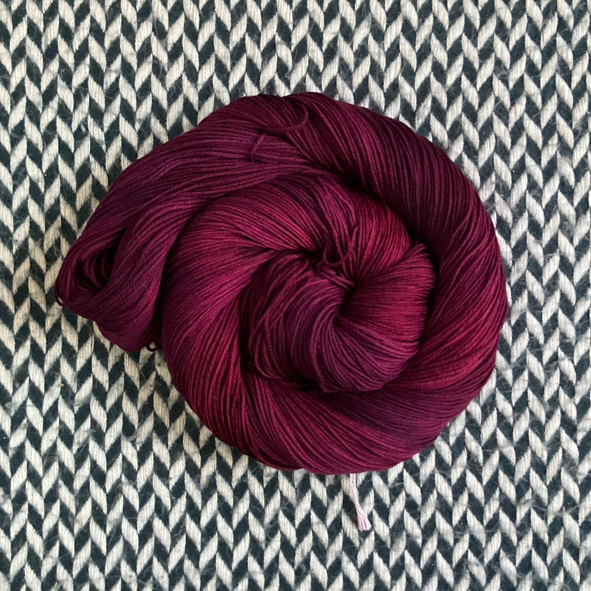 Yarn Over New York Times Square Sock