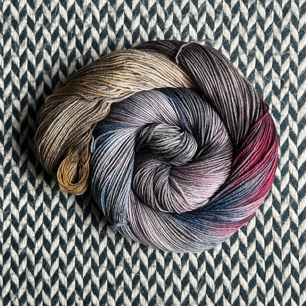 Yarn Over New York Times Square Sock