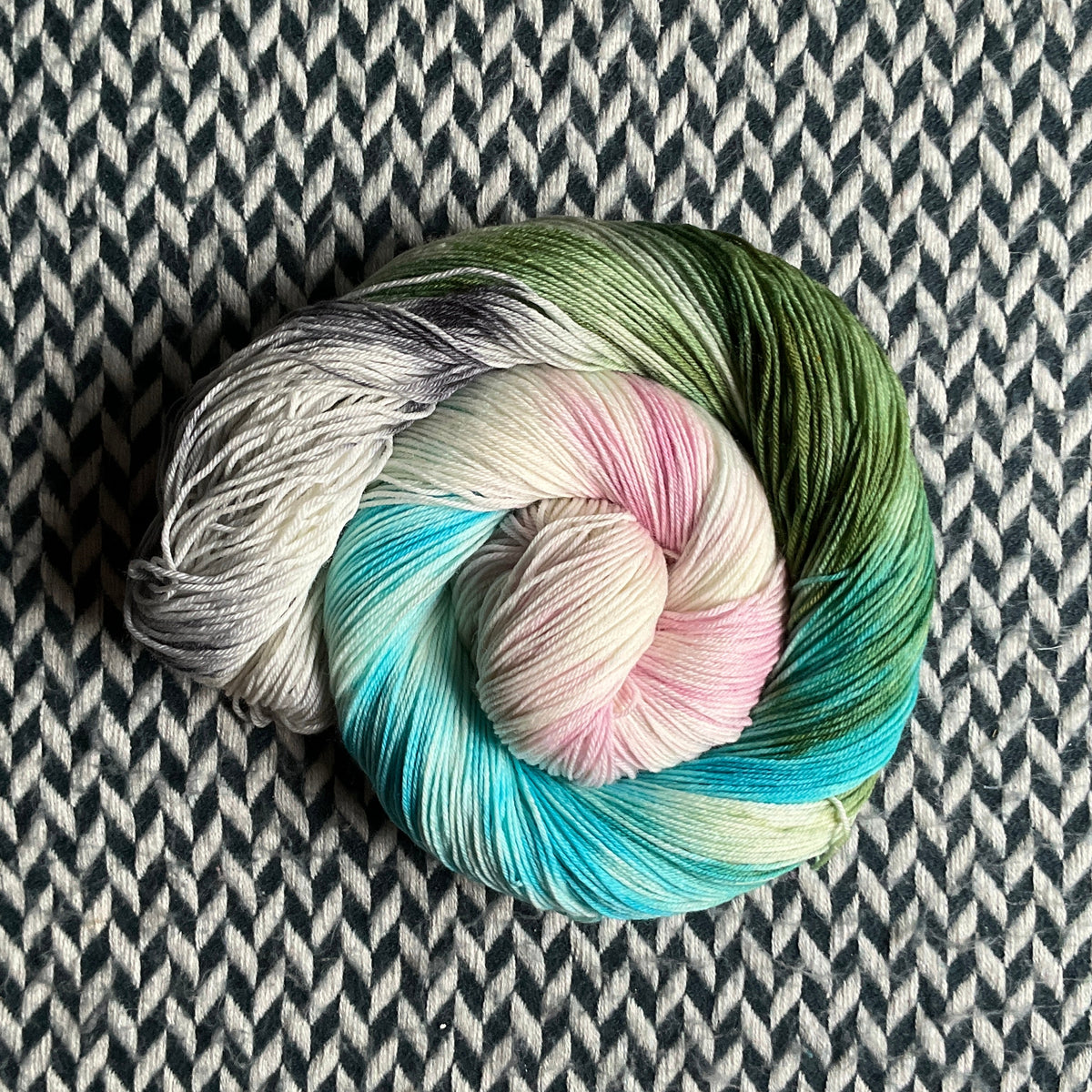 Yarn Over New York Times Square Sock