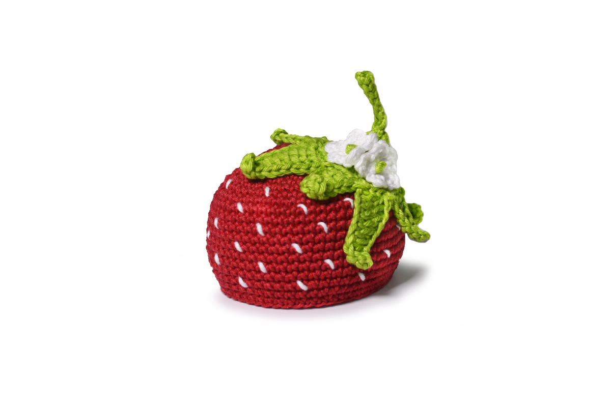 Amigurumi Kit Too Cute Collection 2 - Strawberry by Circulo – Icon Fiber  Arts