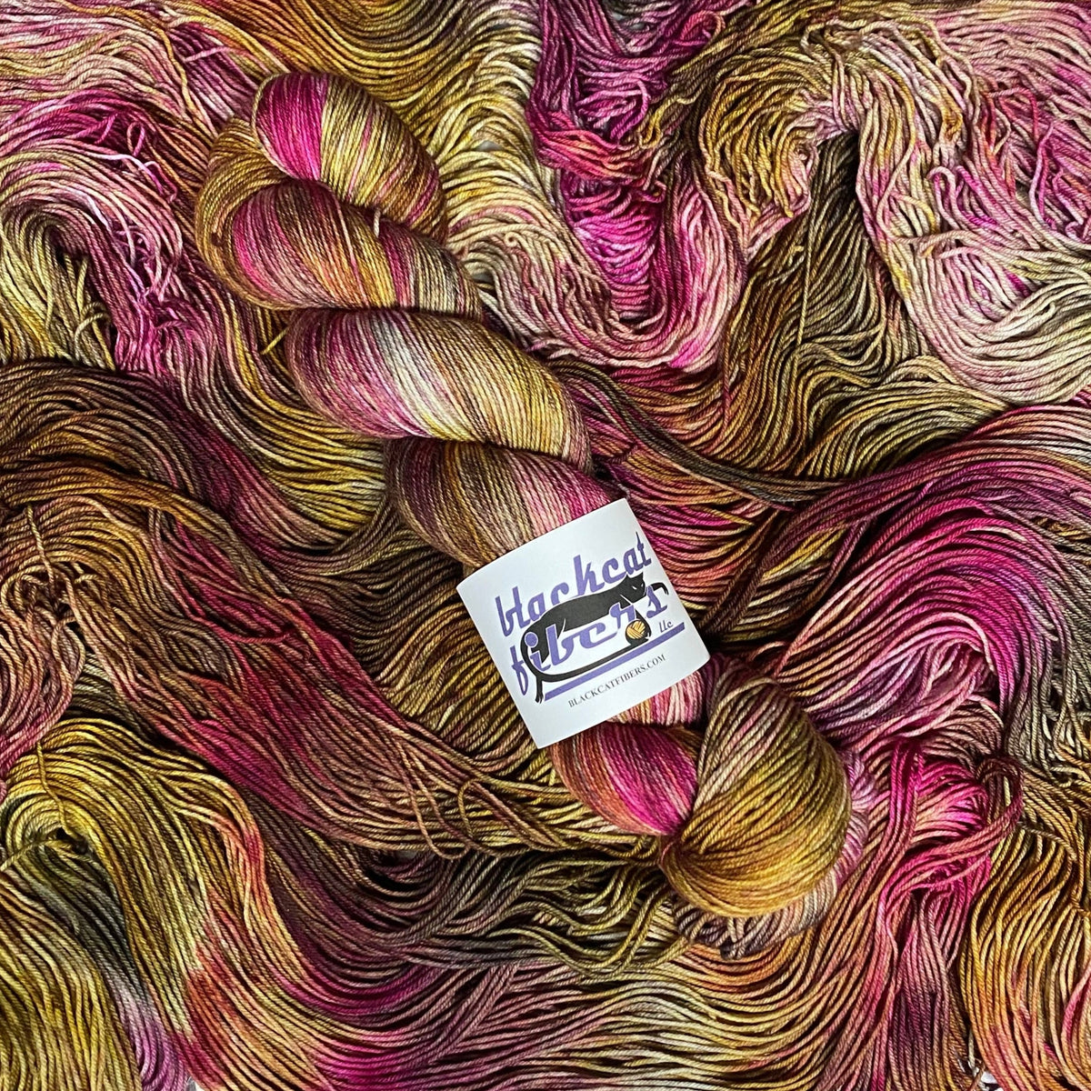 Black Cat Fibers Nomad Sock