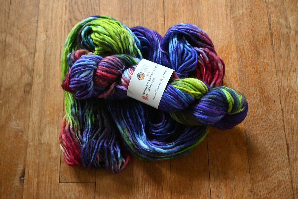 Woolen Wench Metamorphosis
