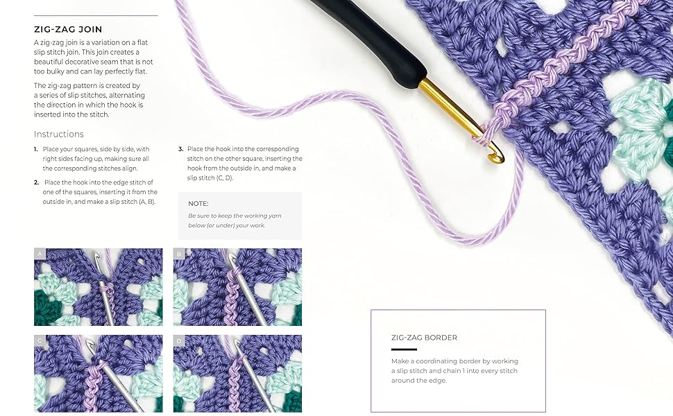 Crochet Secrets from the Knotty Boss