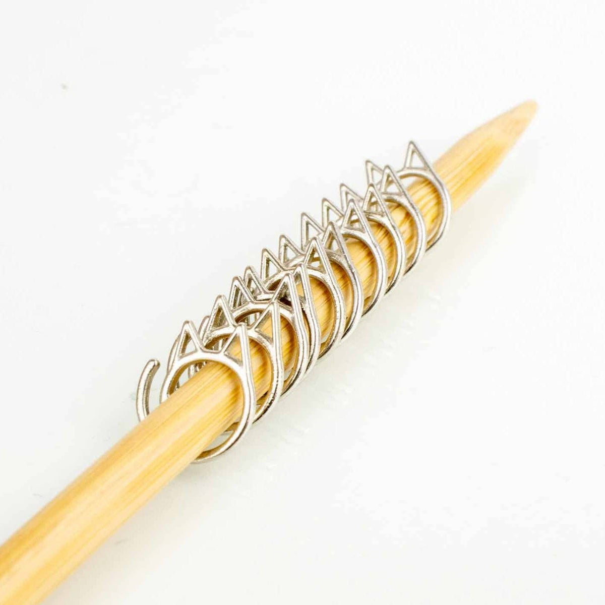 Cat Clips Stitch Markers