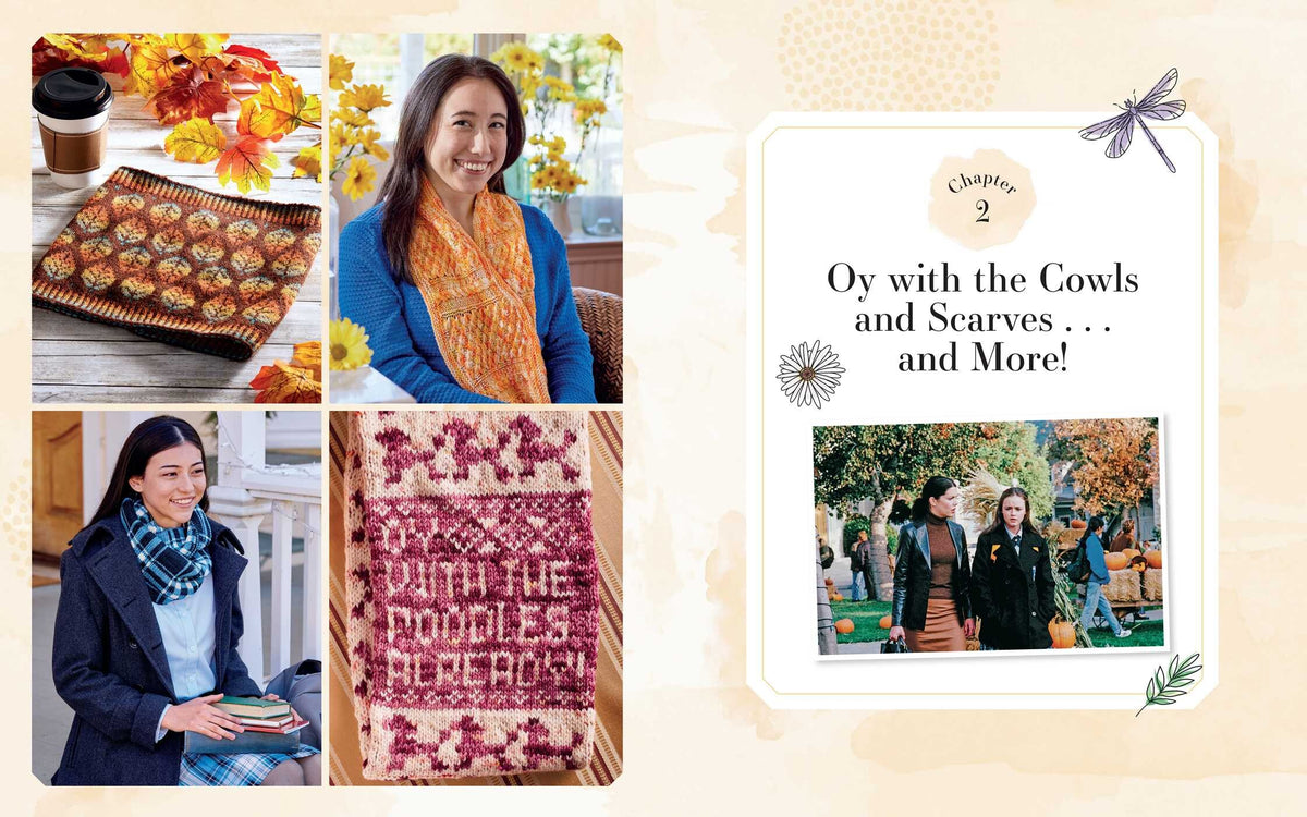 Gilmore Girls The Official Knitting Book