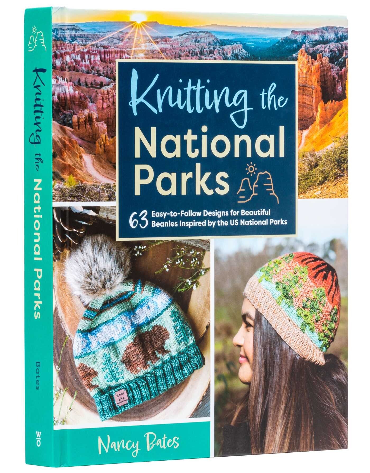 Knitting the National Parks Book