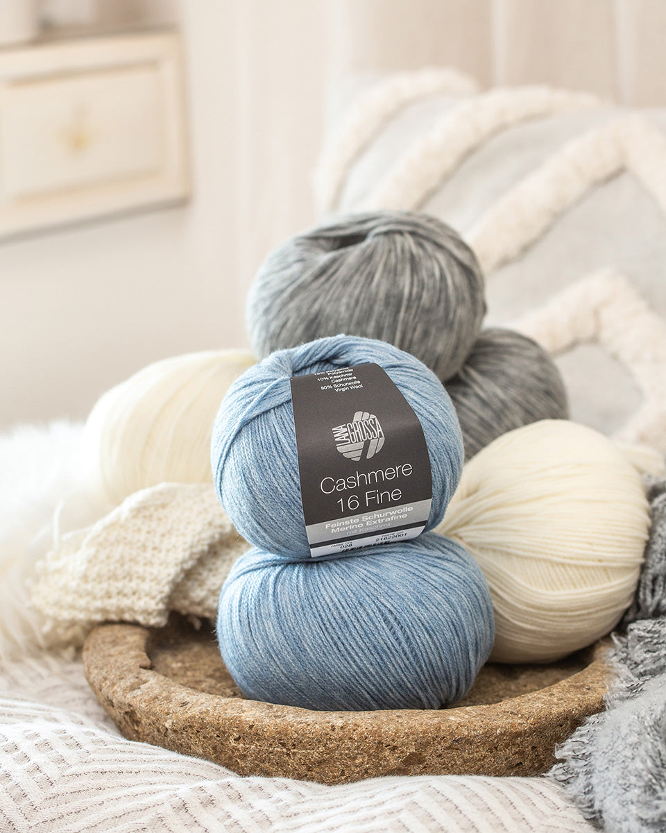 Lana Grossa Cashmere 16 Fine