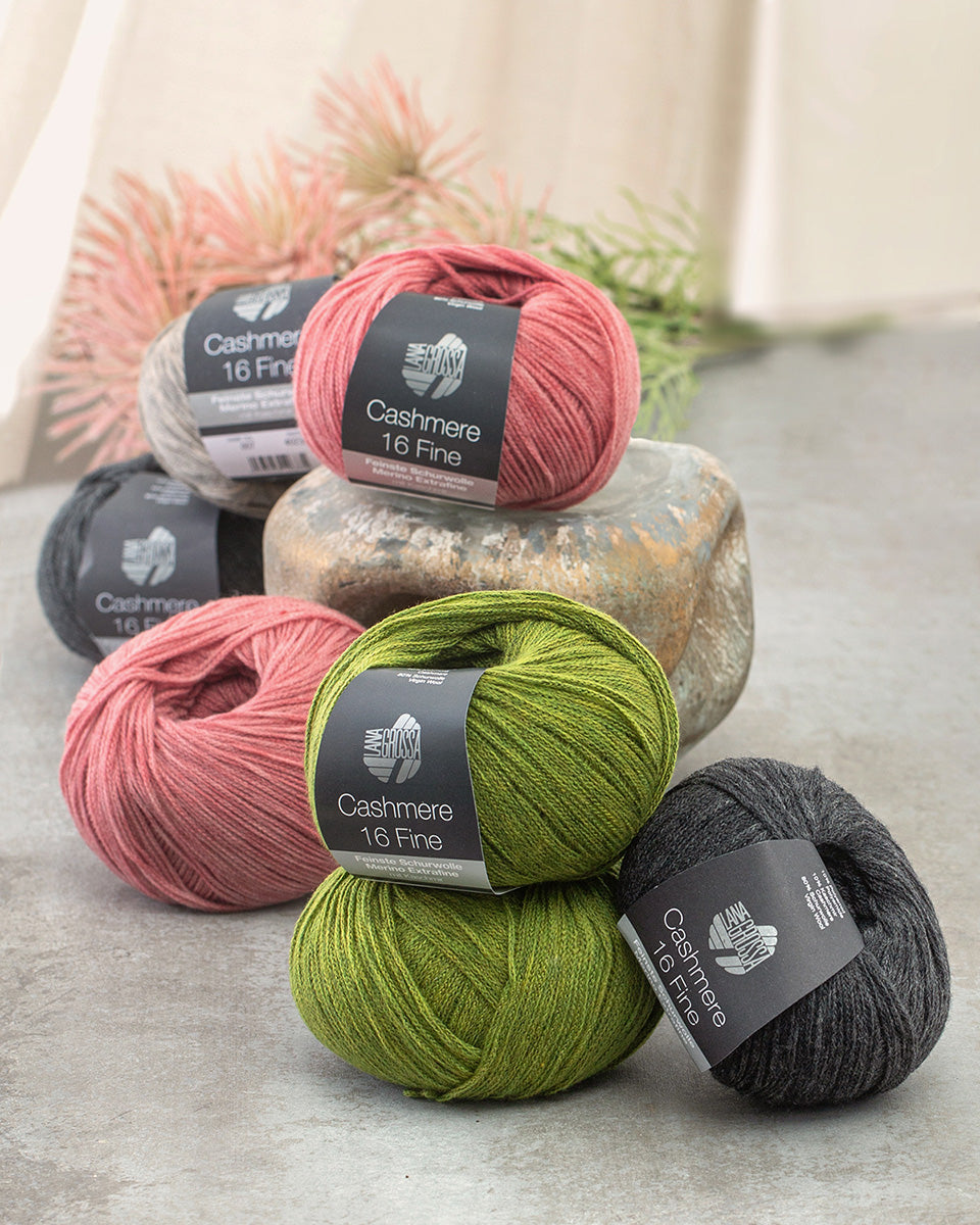 Lana Grossa Cashmere 16 Fine