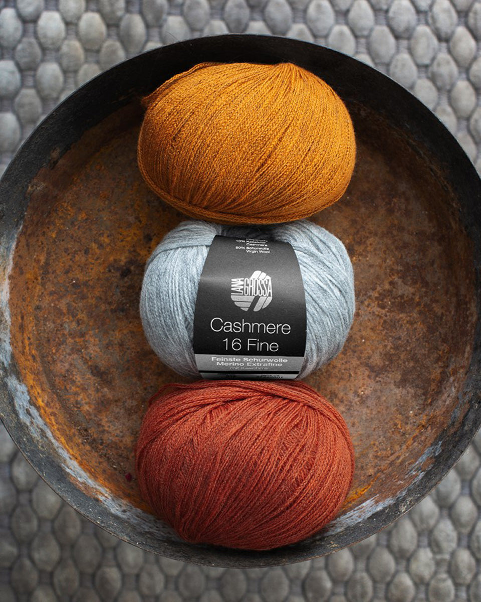 Lana Grossa Cashmere 16 Fine
