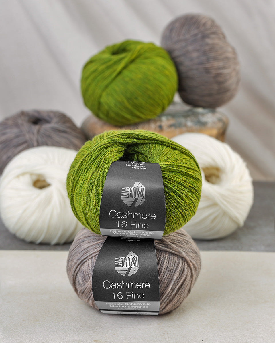 Lana Grossa Cashmere 16 Fine