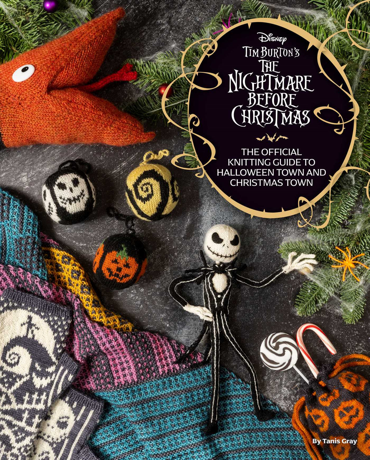Disney Tim Burton&#39;s The Nightmare Before Christmas by Tanis Gray