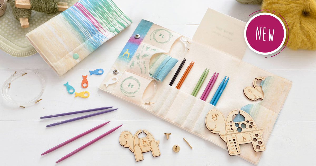 Pony Ocean Interchangeable Tunisian Hook Set