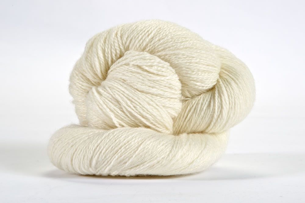 ゆりいろ Jade Sapphire 8-ply Pure Mongolian Cashmere - Knitty City