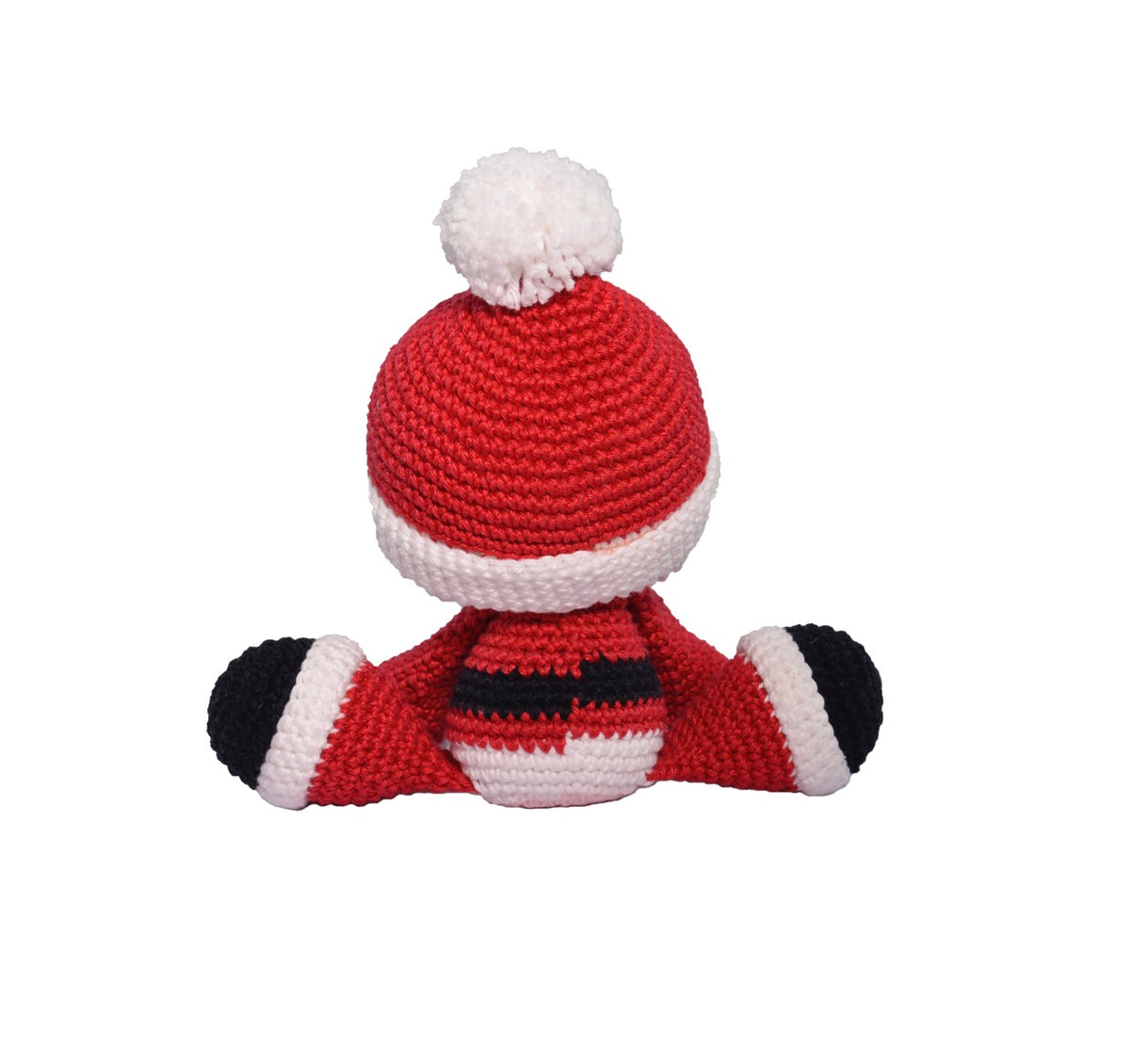 CIRCULO Amigurumi Kit Christmas Collection - Elf, Clear Easy to