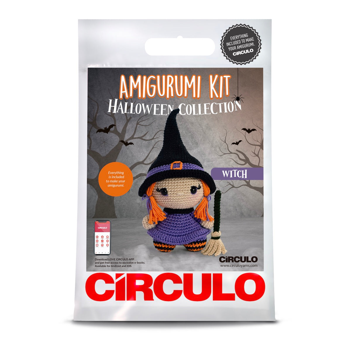 Circulo Amigurumi Halloween Kit