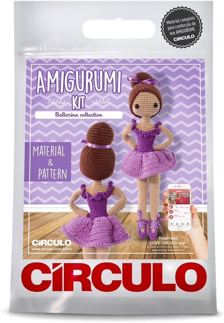 Circulo Amigurumi Ballerina Doll Kits
