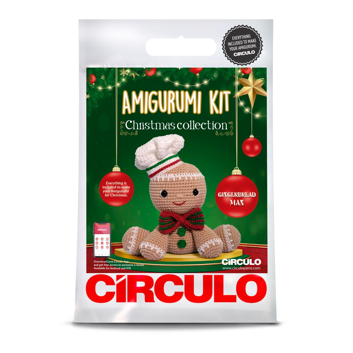 Circulo Amigurumi Christmas Kit