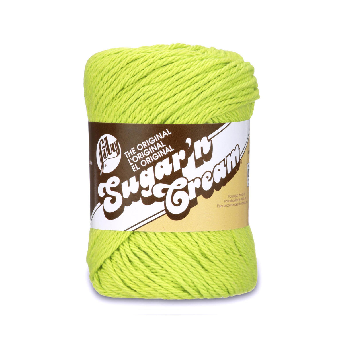 Lily Sugar'n Green Cream Yarn Sage