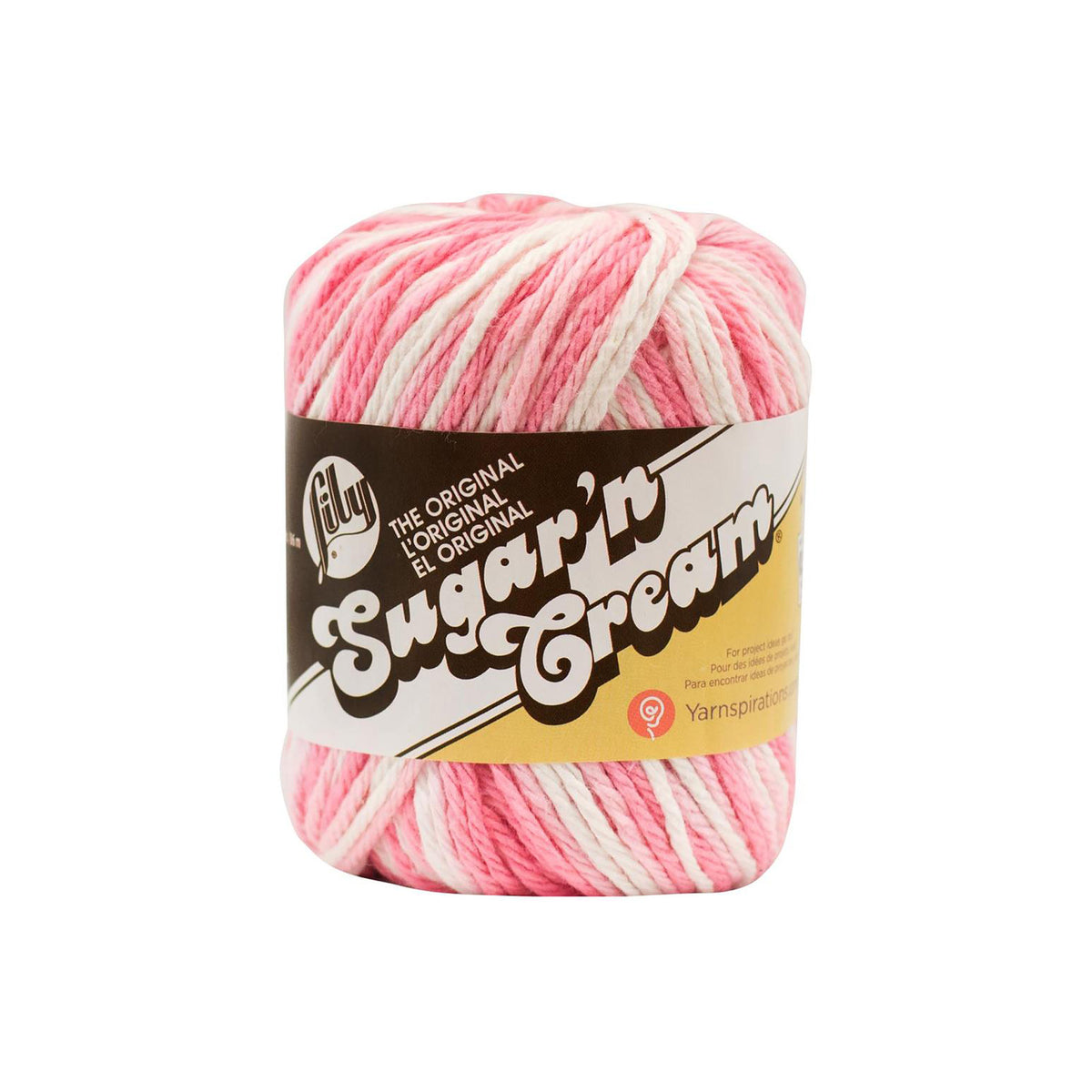 Sugar 'n Cream Yarn 2 oz Cotton 4 Ply Worsted Variegated ~Your