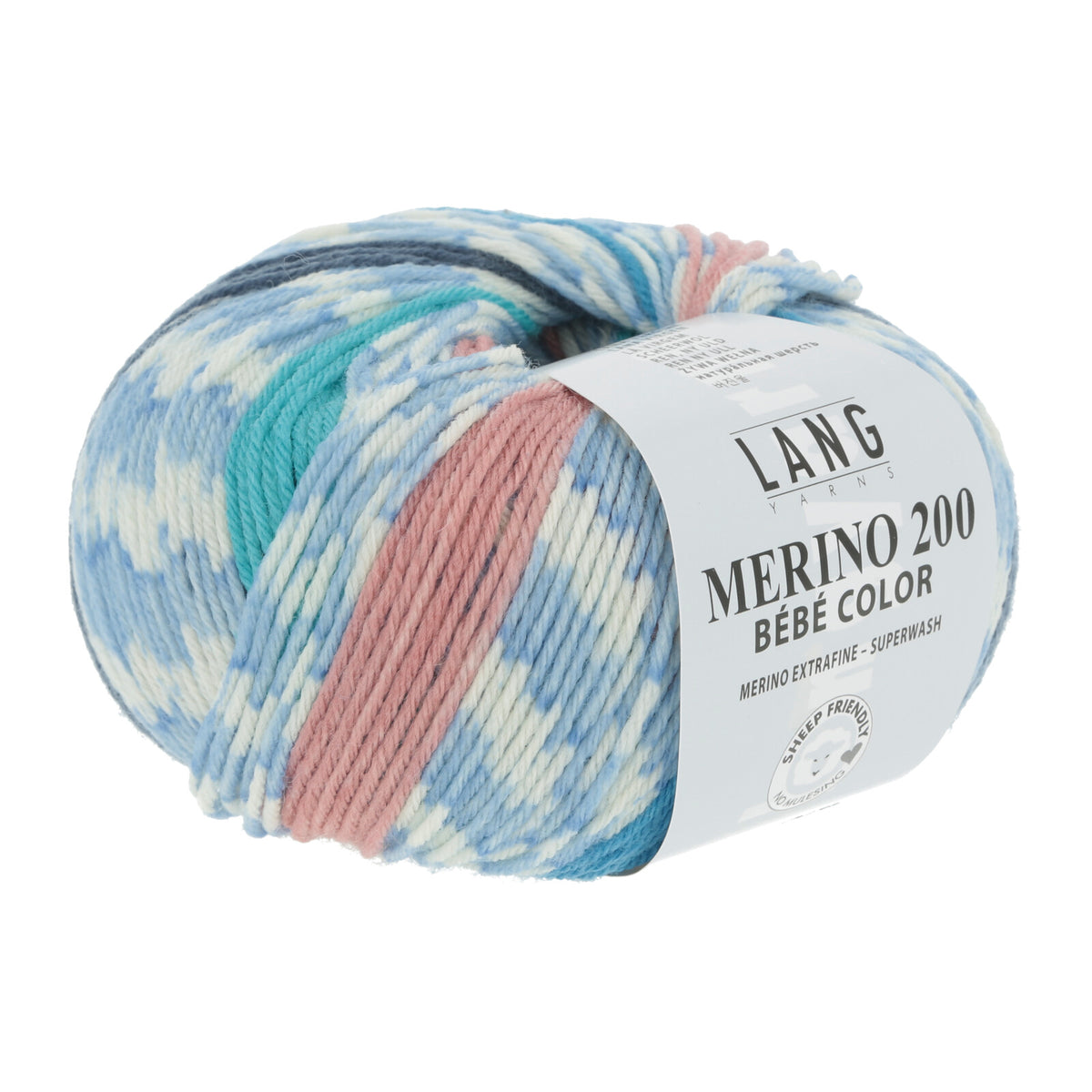 Lana Merino 200 – Bebé Color