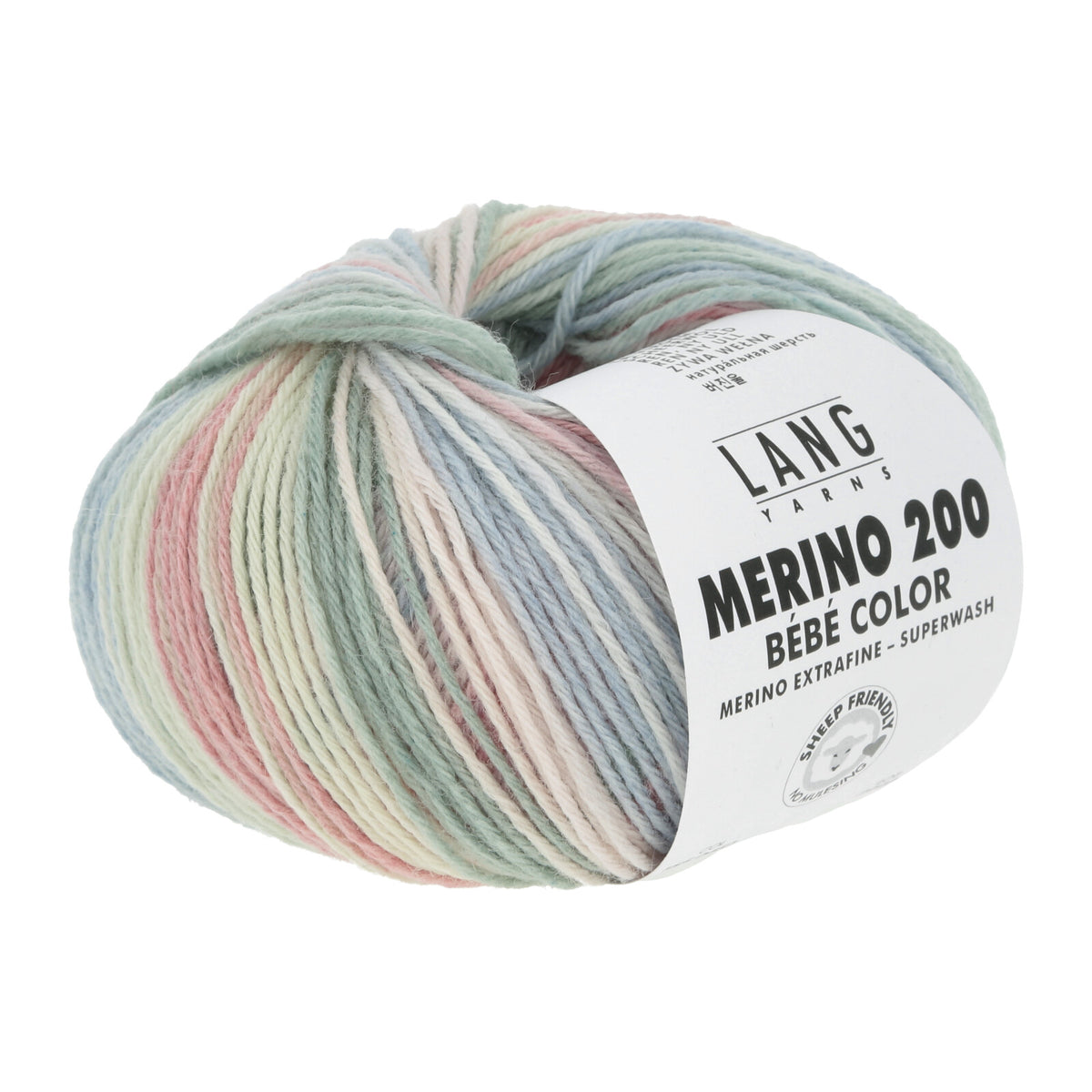 Lang Merino 200 Bebe Color