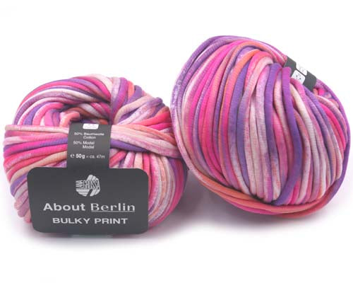 Lana Grossa About Berlin Bulky Print