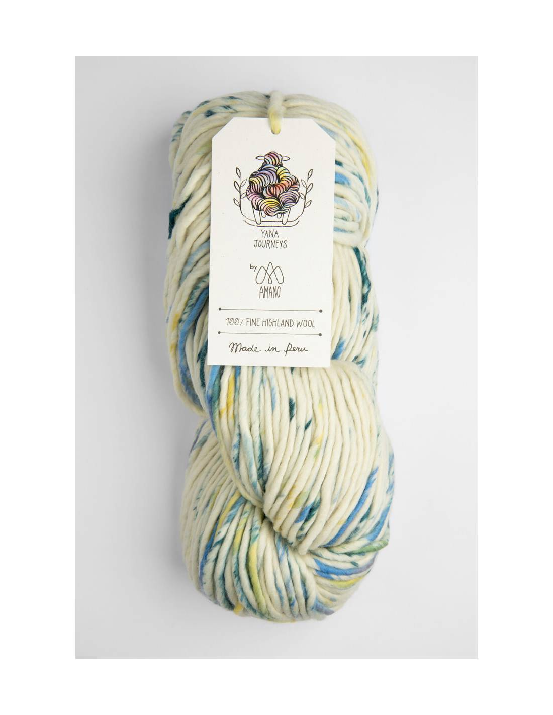 Yarn Bee Alpaca Twist-pecan 