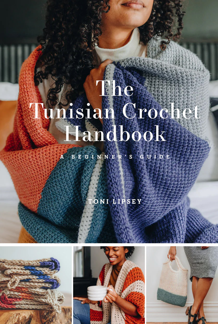 The Tunisian Crochet Handbook by Tony Lipsey