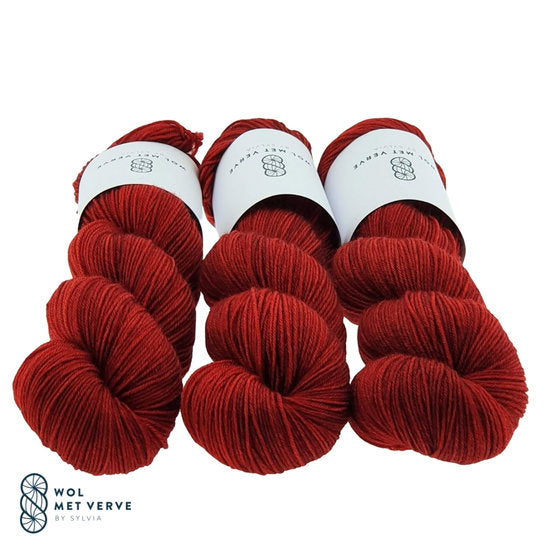 Wol met Verve Merino Twist Sock