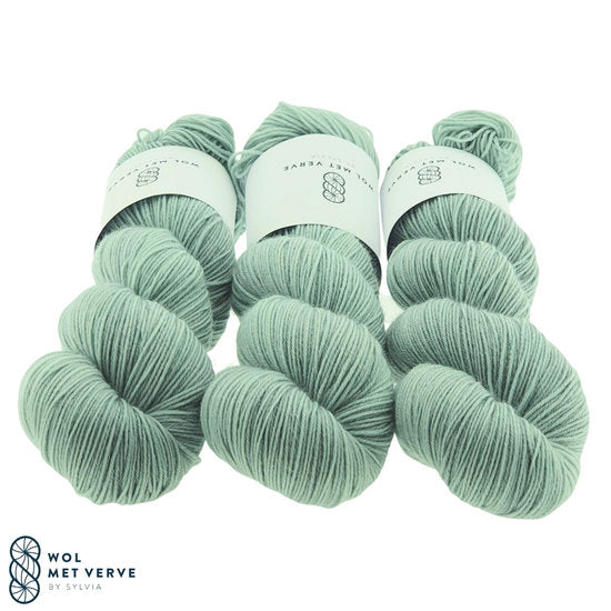 Wol met Verve Merino Twist Sock